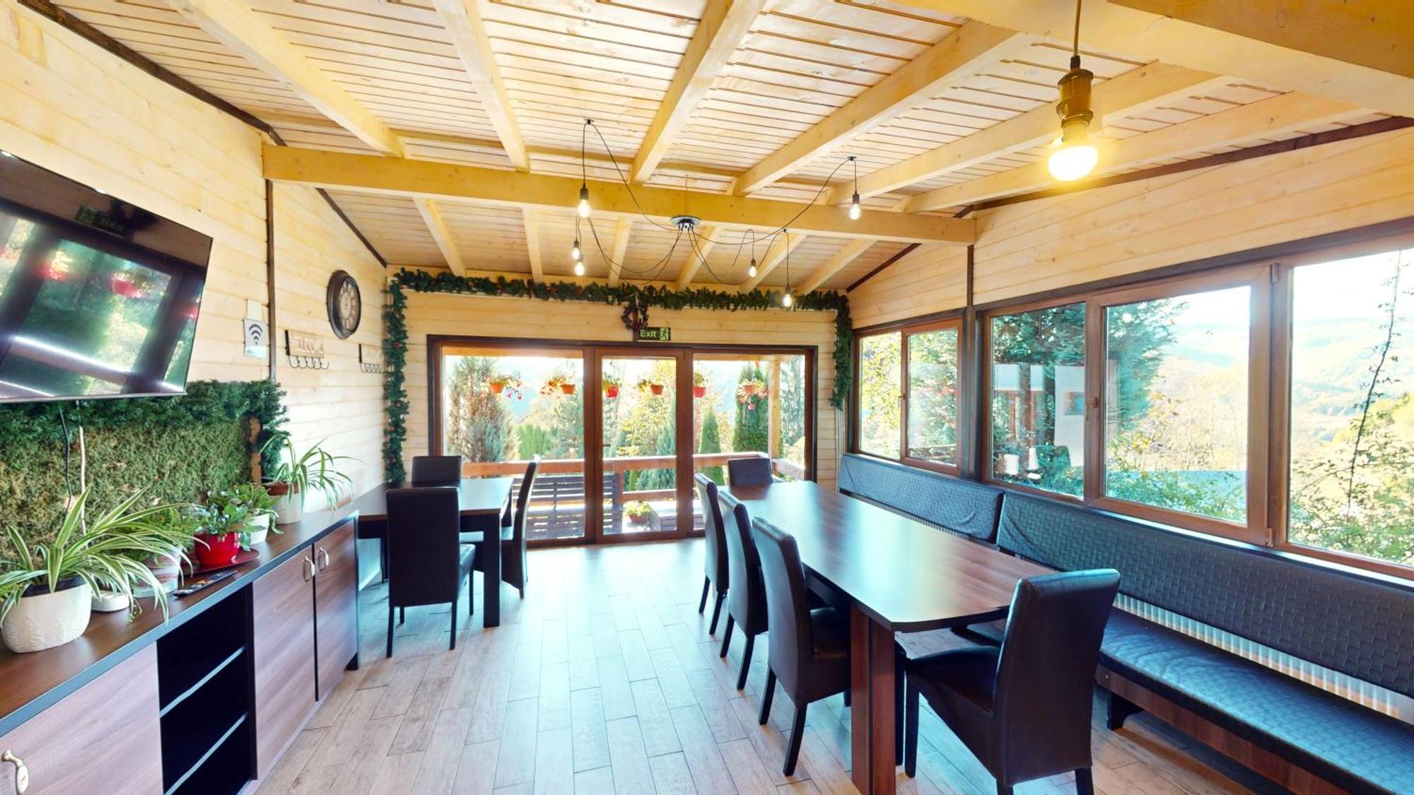 Vila Daria 3 Rucăr 外观 照片
